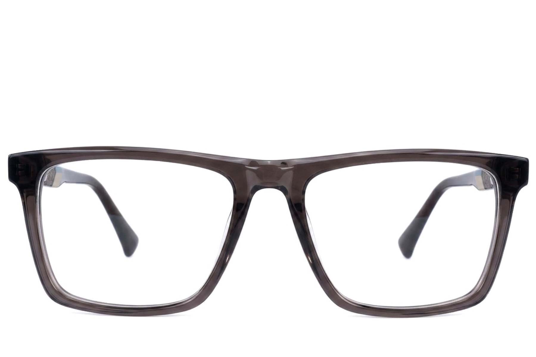 BS2607-0910_Brown_Rectangular_Acetate_Glasses-front