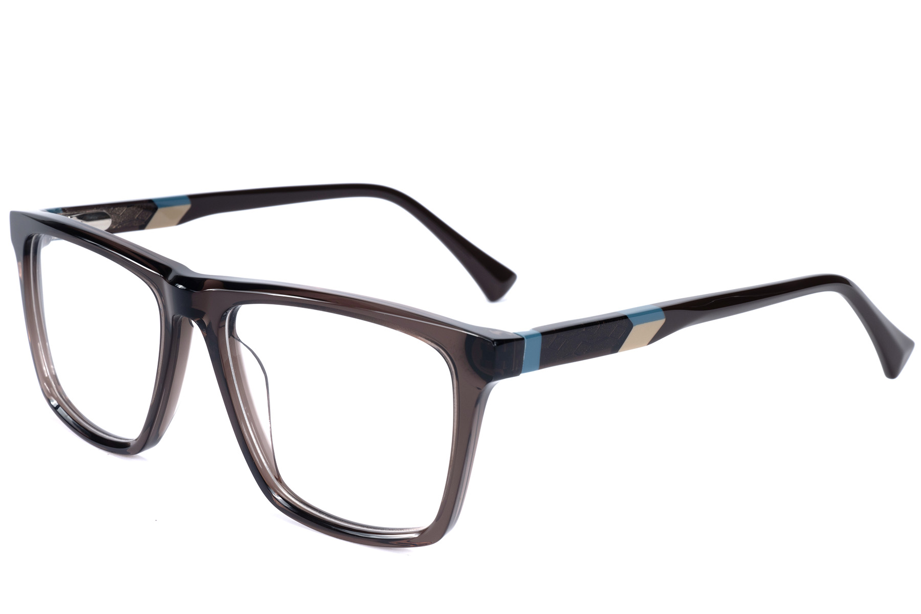 BS2607-0910_Brown_Rectangular_Acetate_Glasses_corner