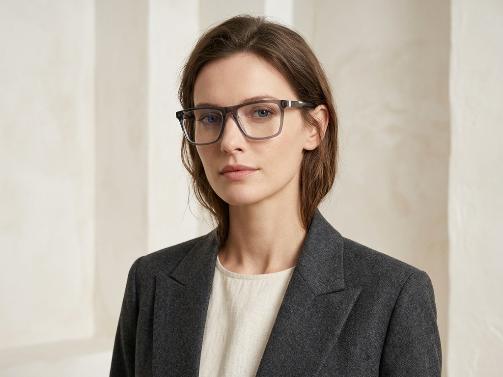 BS2607-0911_Grey_Rectangular_Acetate_Glasses-tryon_female