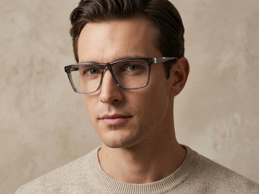 BS2607-0911_Grey_Rectangular_Acetate_Glasses-tryon_male