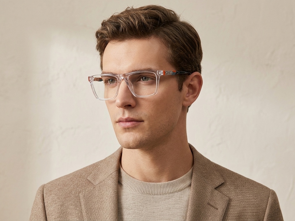 BS2607-0912_Transparent_Rectangular_Acetate_Glasses-tryon_male