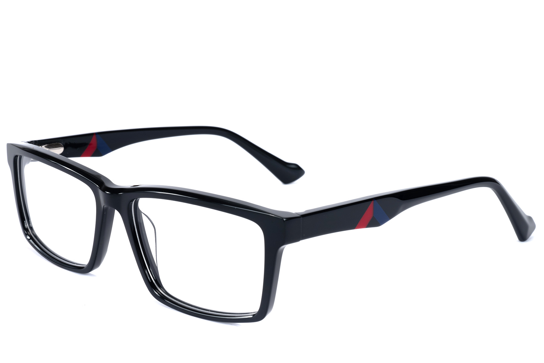 BS2607-0913_Black_Rectangular_Acetate_Glasses_corner