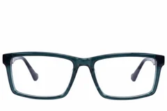 BS2607-0914_Green_Rectangular_Acetate_Glasses-front