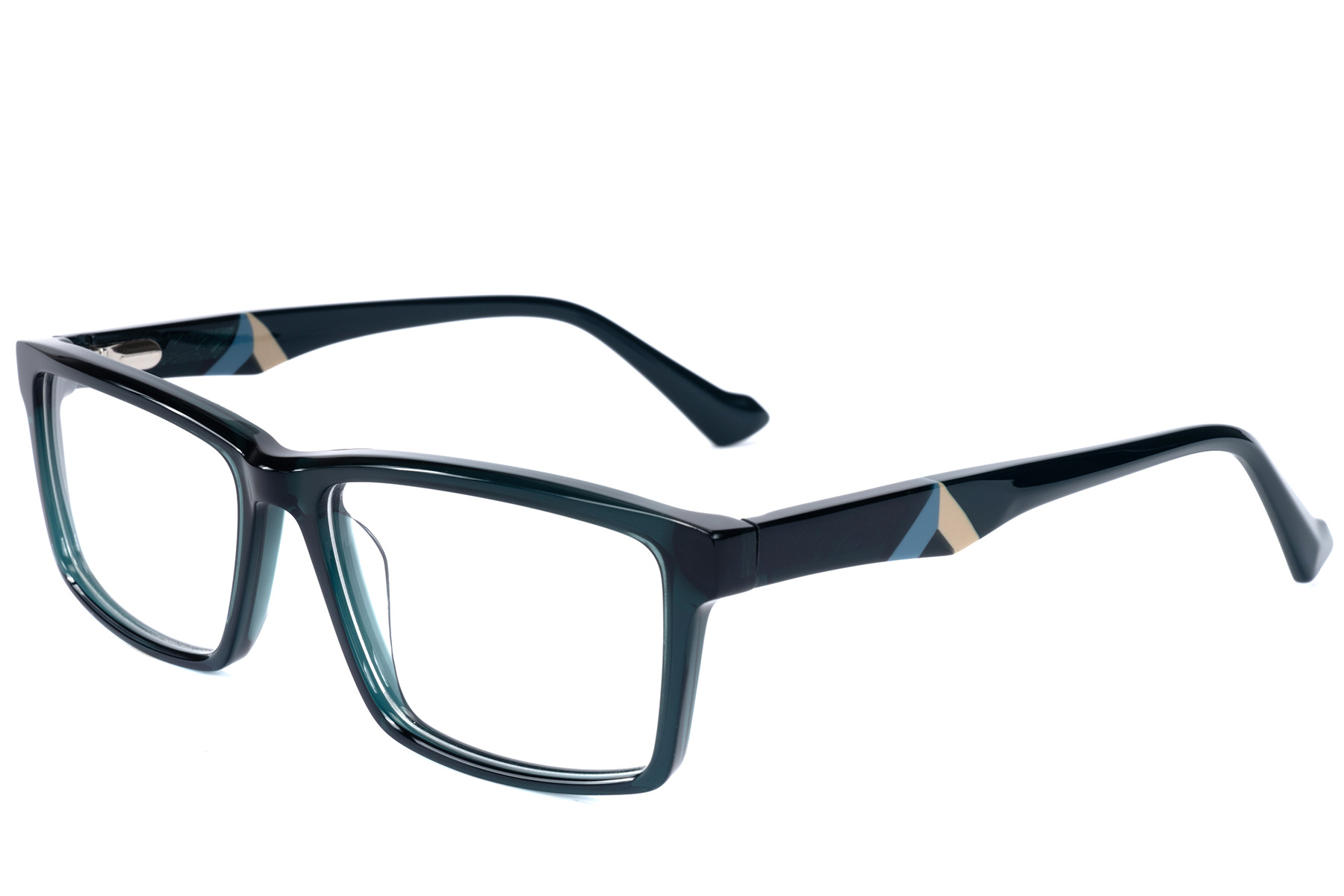 BS2607-0914_Green_Rectangular_Acetate_Glasses_corner