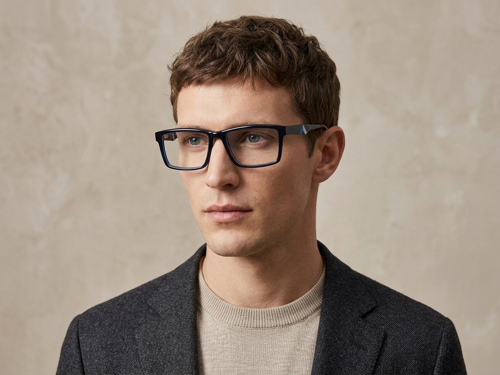 BS2607-0916_Blue_Rectangular_Acetate_Glasses-tryon_male