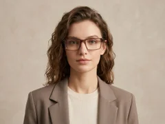 BS2607-0917_Brown_Rectangular_Acetate_Glasses-tryon_female