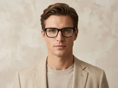 BS2607-0918_Black_Rectangular_Acetate_Glasses-tryon_male