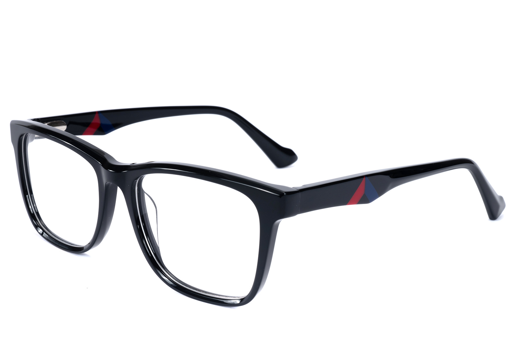 BS2607-0918_Black_Rectangular_Acetate_Glasses_corner