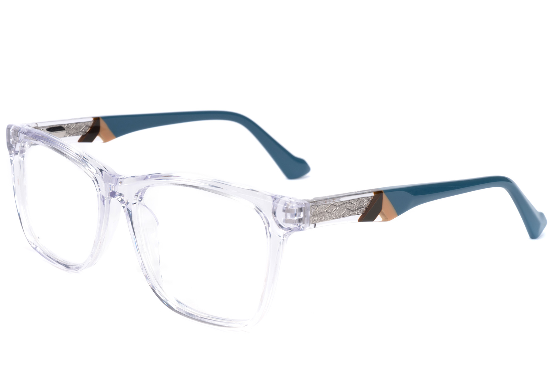 BS2607-0920_Transparent_Rectangular_Acetate_Glasses_corner
