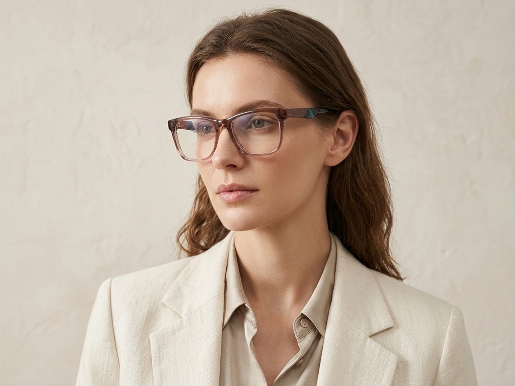 BS2607-0922_Brown_Rectangular_Acetate_Glasses-tryon_female