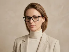 BS2607-0923_Black_Rectangular_Acetate_Glasses-tryon_female