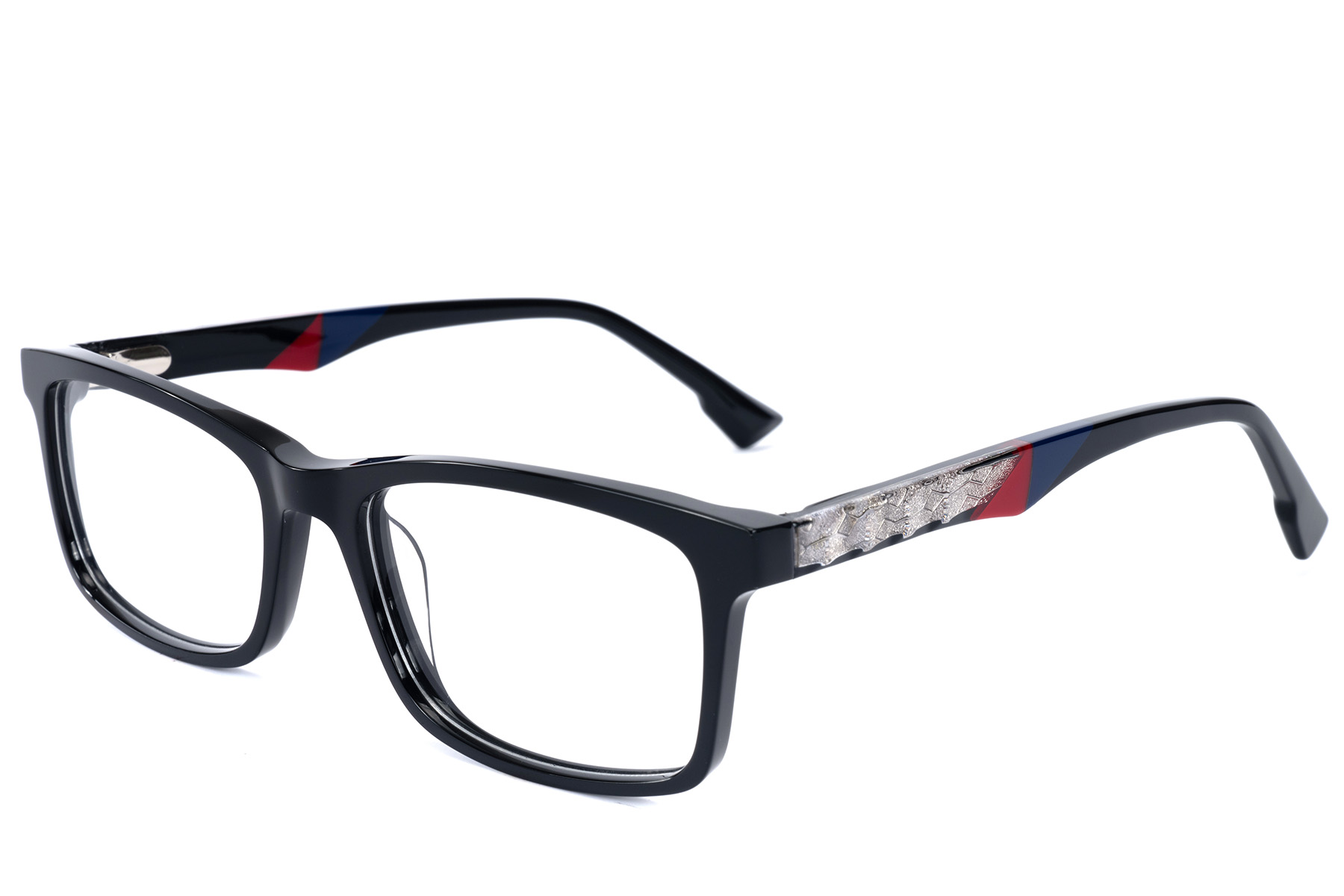 BS2607-0923_Black_Rectangular_Acetate_Glasses_corner
