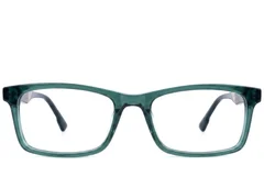 BS2607-0925_Green_Rectangular_Acetate_Glasses-front