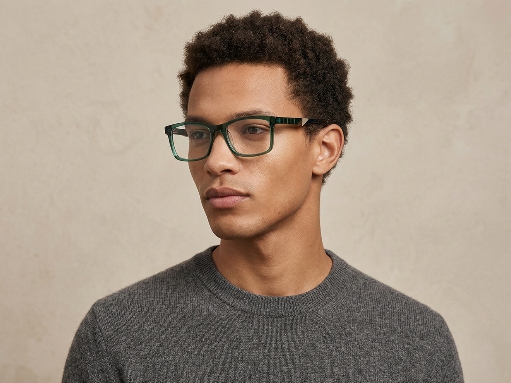 BS2607-0925_Green_Rectangular_Acetate_Glasses-tryon_male