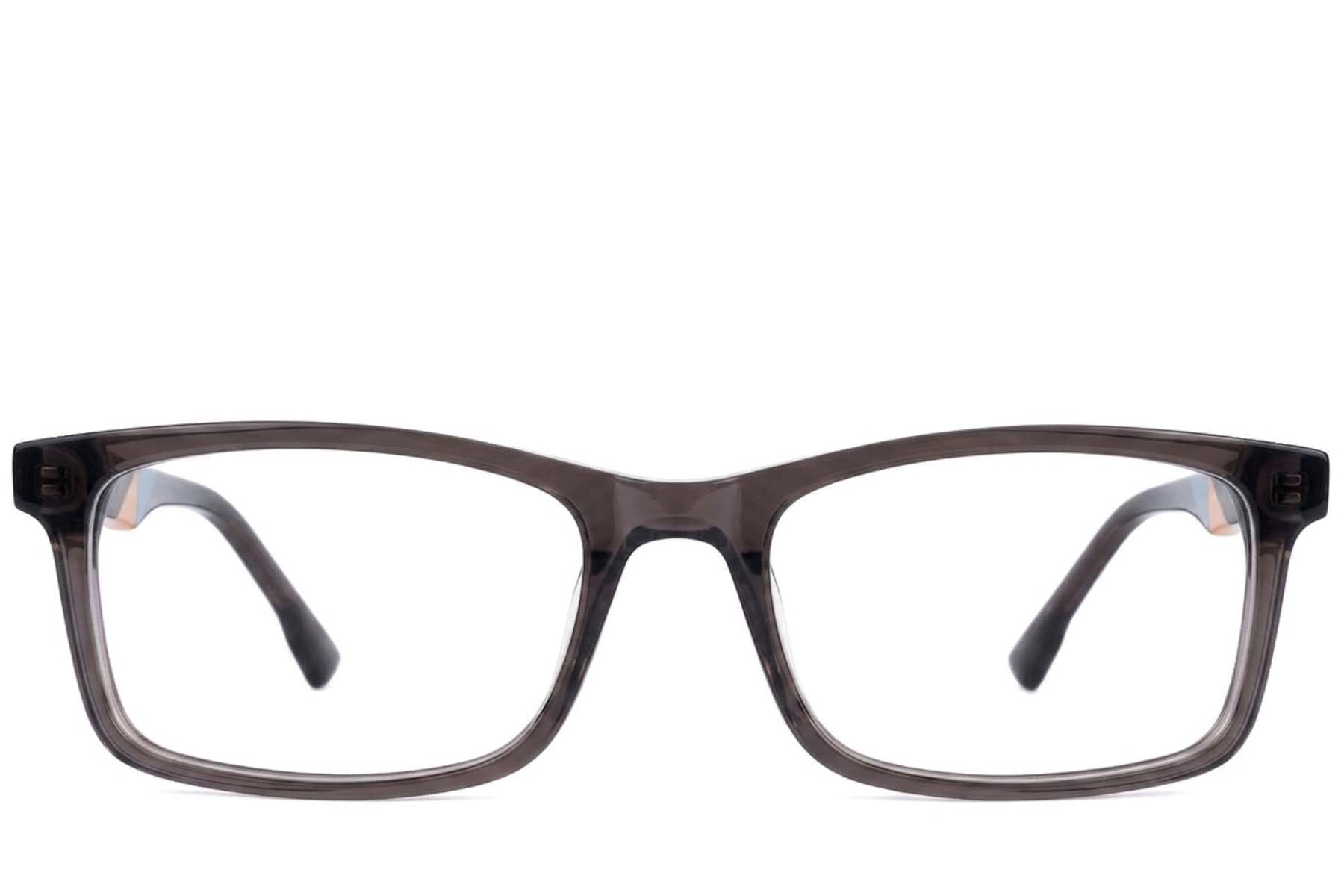 BS2607-0926_Brown_Rectangular_Acetate_Glasses-front
