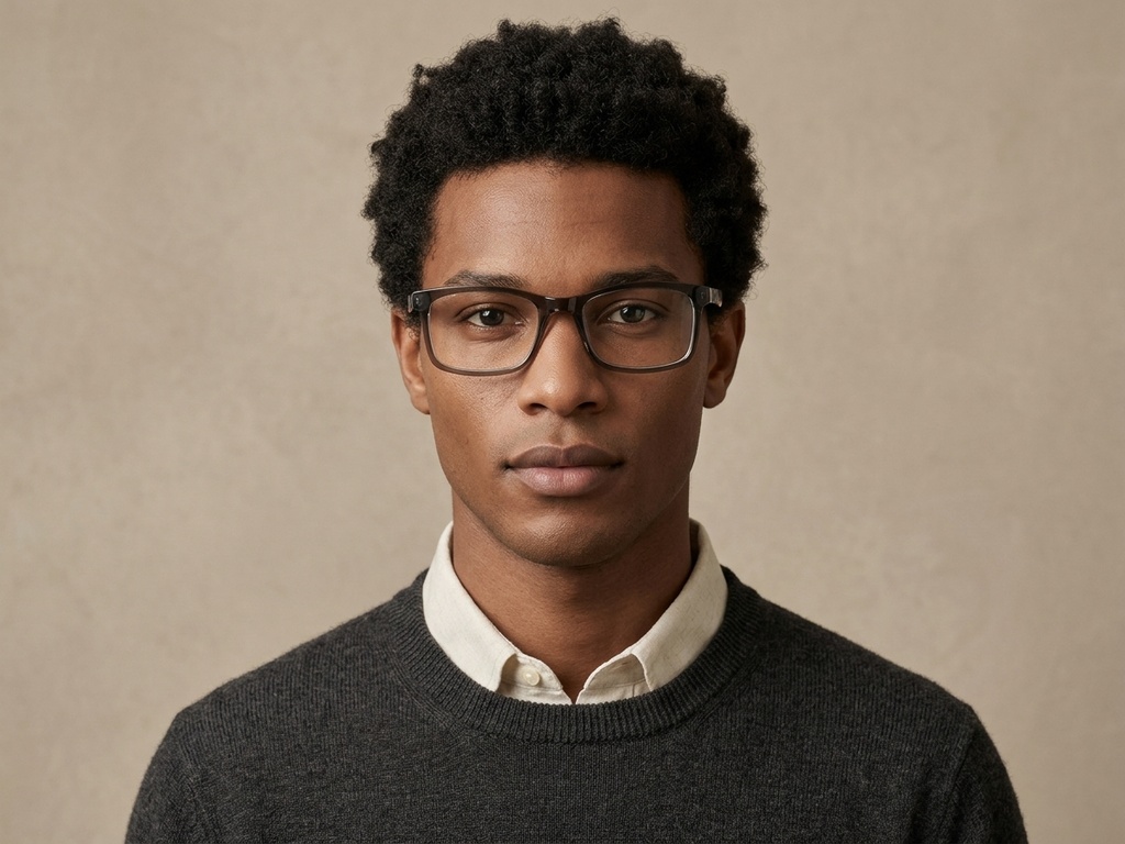 BS2607-0926_Brown_Rectangular_Acetate_Glasses-tryon_male