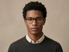 BS2607-0926_Brown_Rectangular_Acetate_Glasses-tryon_male