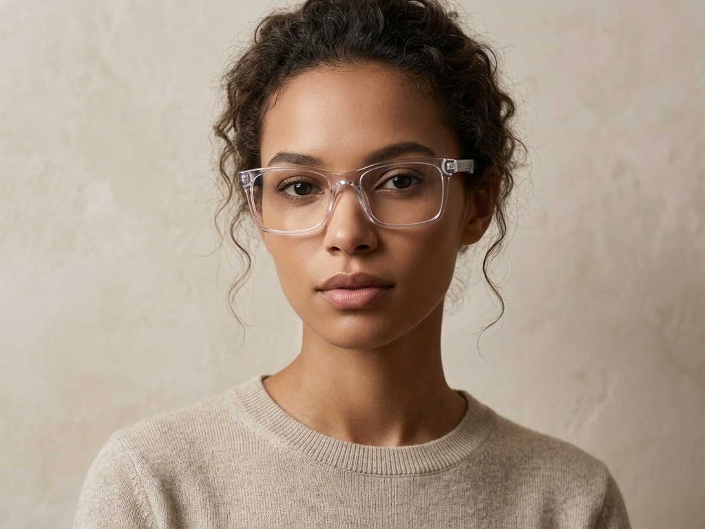 BS2607-0927_Transparent_Rectangular_Acetate_Glasses-tryon_female