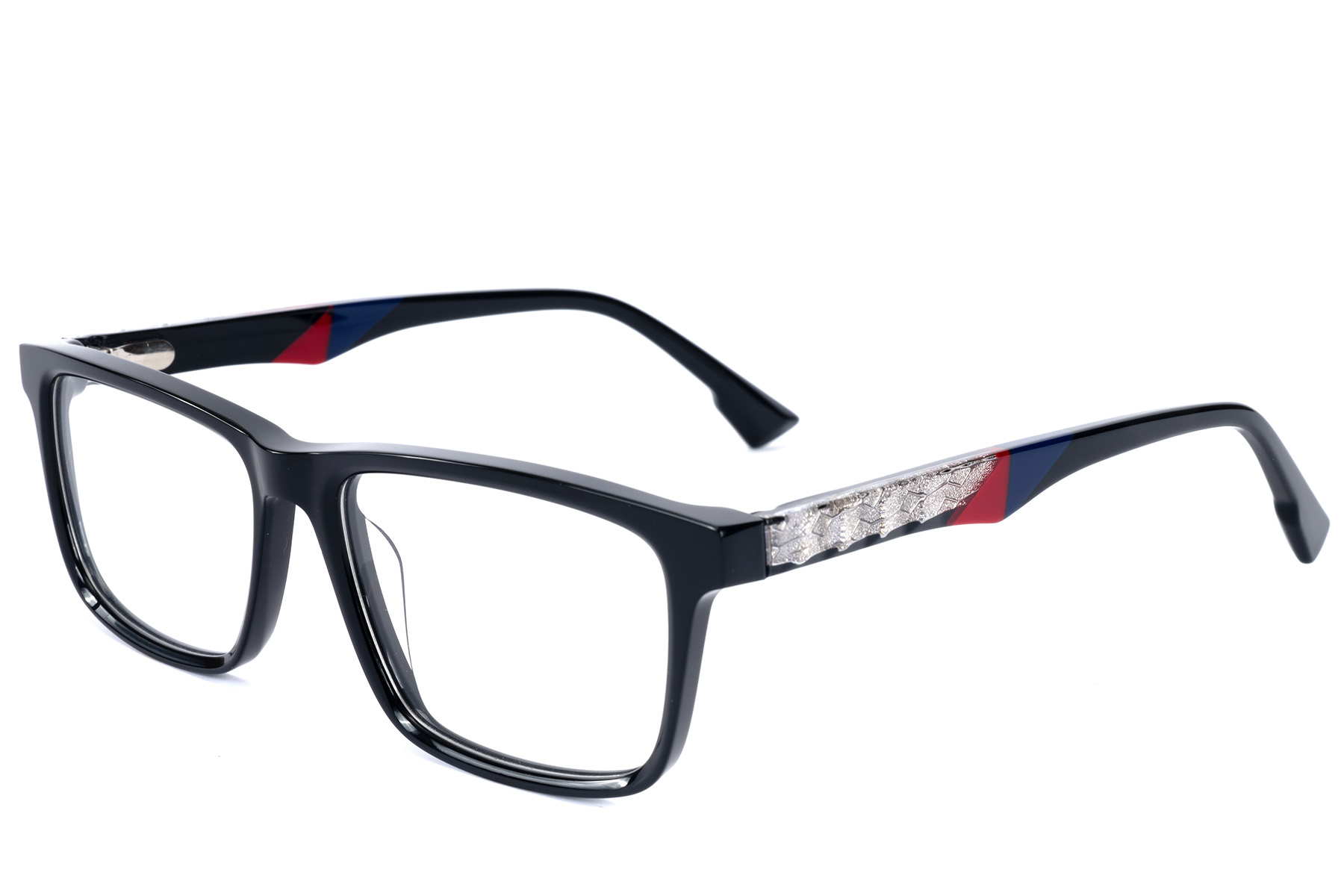 BS2607-0928_Black_Rectangular_Acetate_Glasses_corner