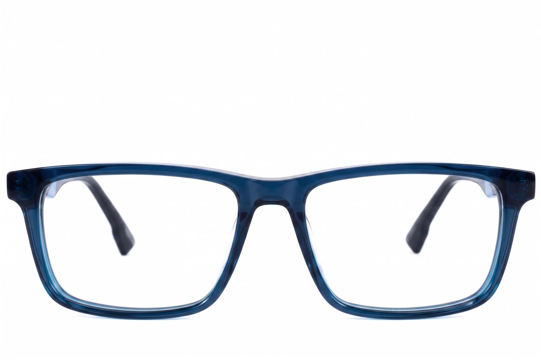 BS2607-0929_Blue_Rectangular_Acetate_Glasses-front