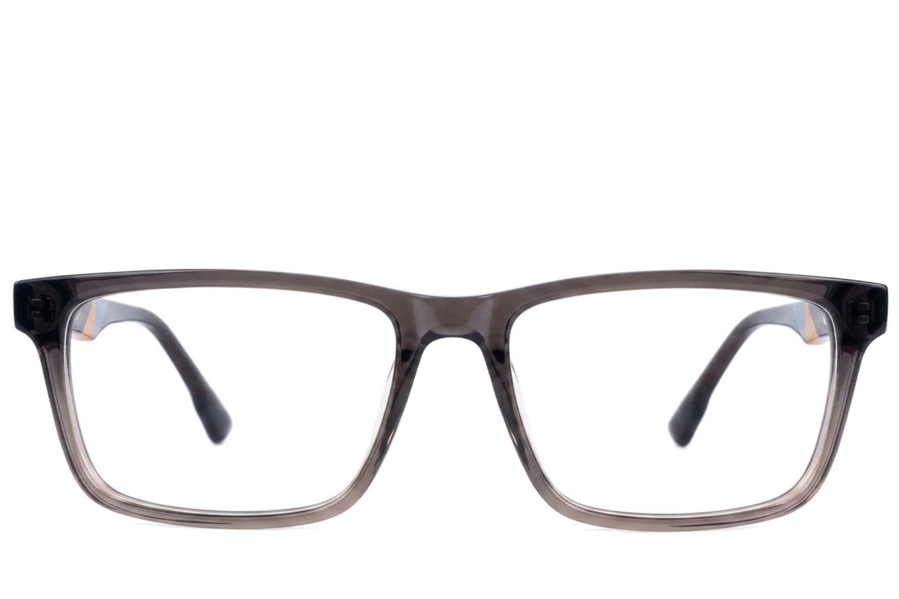 BS2607-0931_Brown_Rectangular_Acetate_Glasses-front
