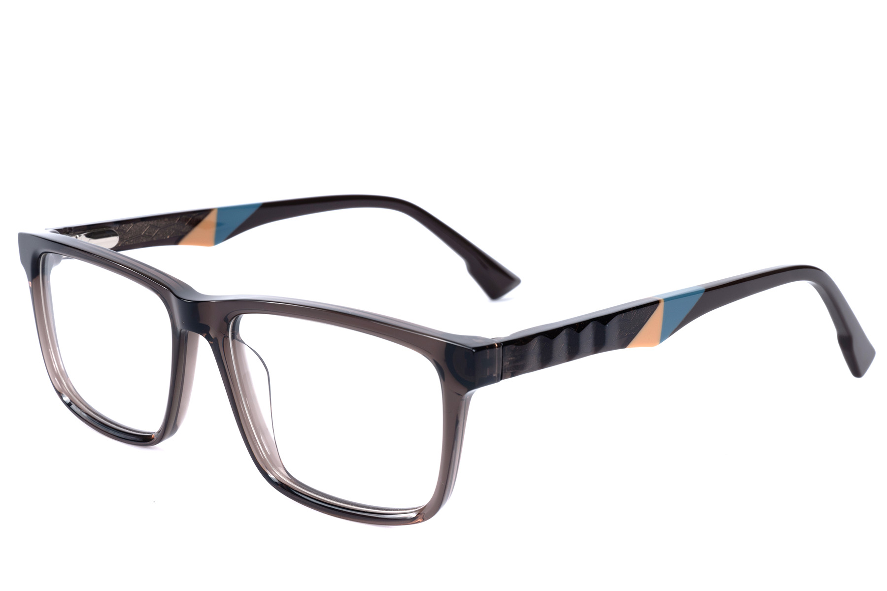BS2607-0931_Brown_Rectangular_Acetate_Glasses_corner