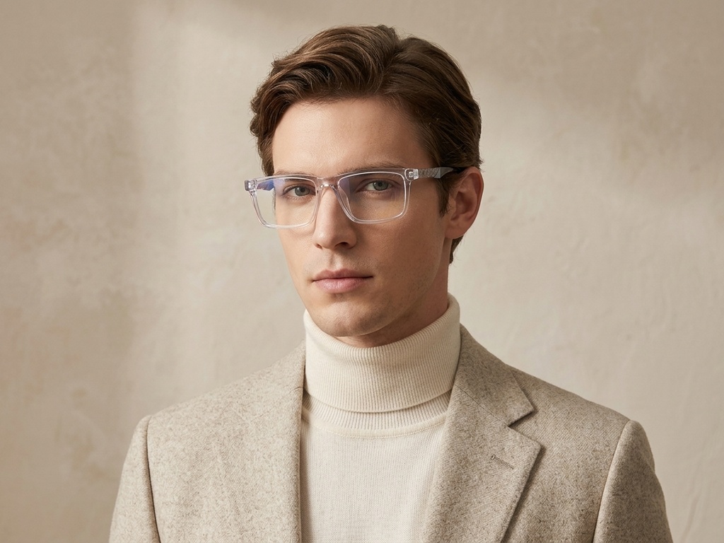 BS2607-0932_Transparent_Rectangular_Acetate_Glasses-tryon_male