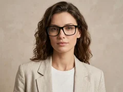 BS2607-0933_Black_Rectangular_Acetate_Glasses-tryon_female