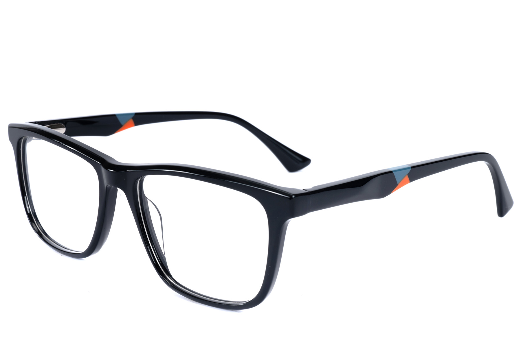 BS2607-0933_Black_Rectangular_Acetate_Glasses_corner