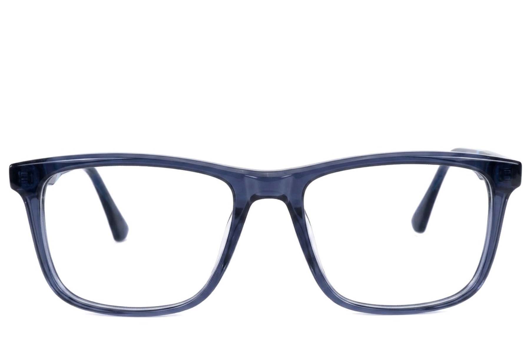 BS2607-0934_Blue_Rectangular_Acetate_Glasses-front