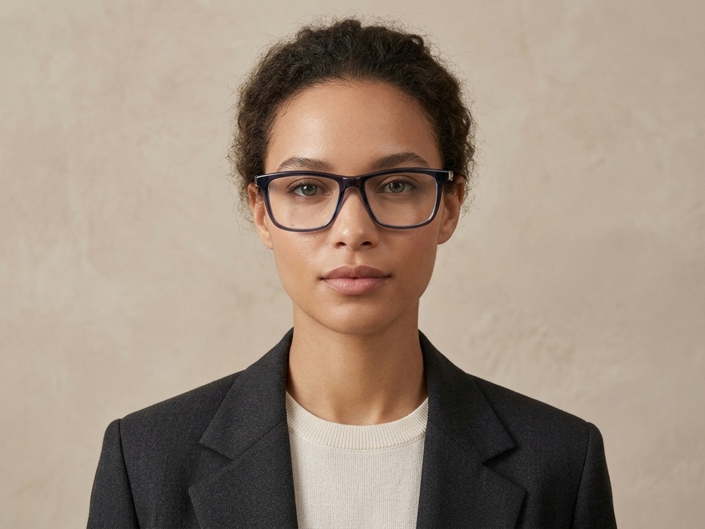BS2607-0934_Blue_Rectangular_Acetate_Glasses-tryon_female