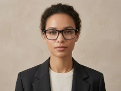 BS2607-0934_Blue_Rectangular_Acetate_Glasses-tryon_female