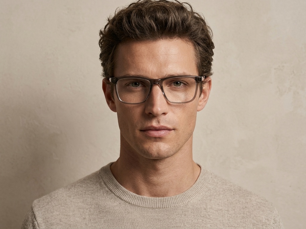 BS2607-0935_Grey_Rectangular_Acetate_Glasses-tryon_male