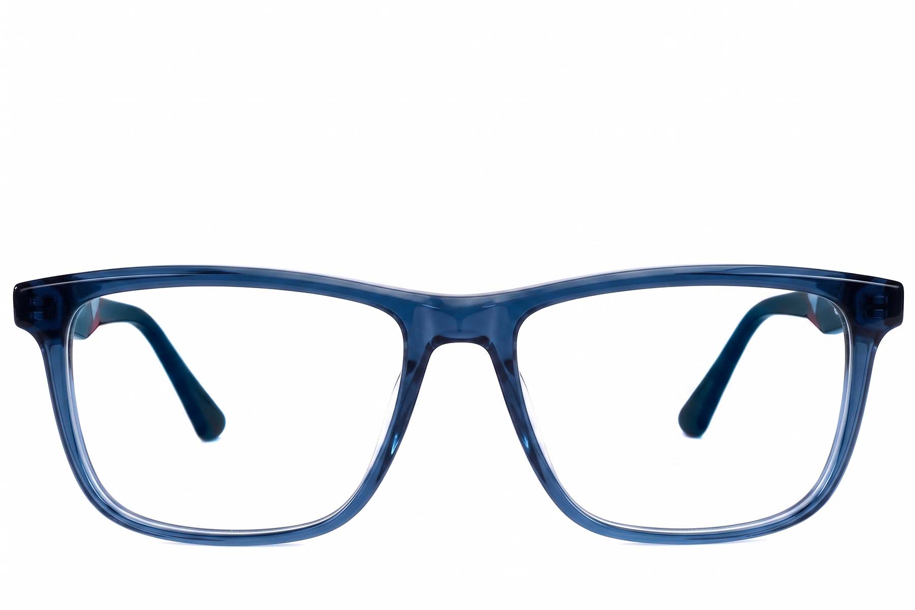 BS2607-0936_Blue_Rectangular_Acetate_Glasses-front