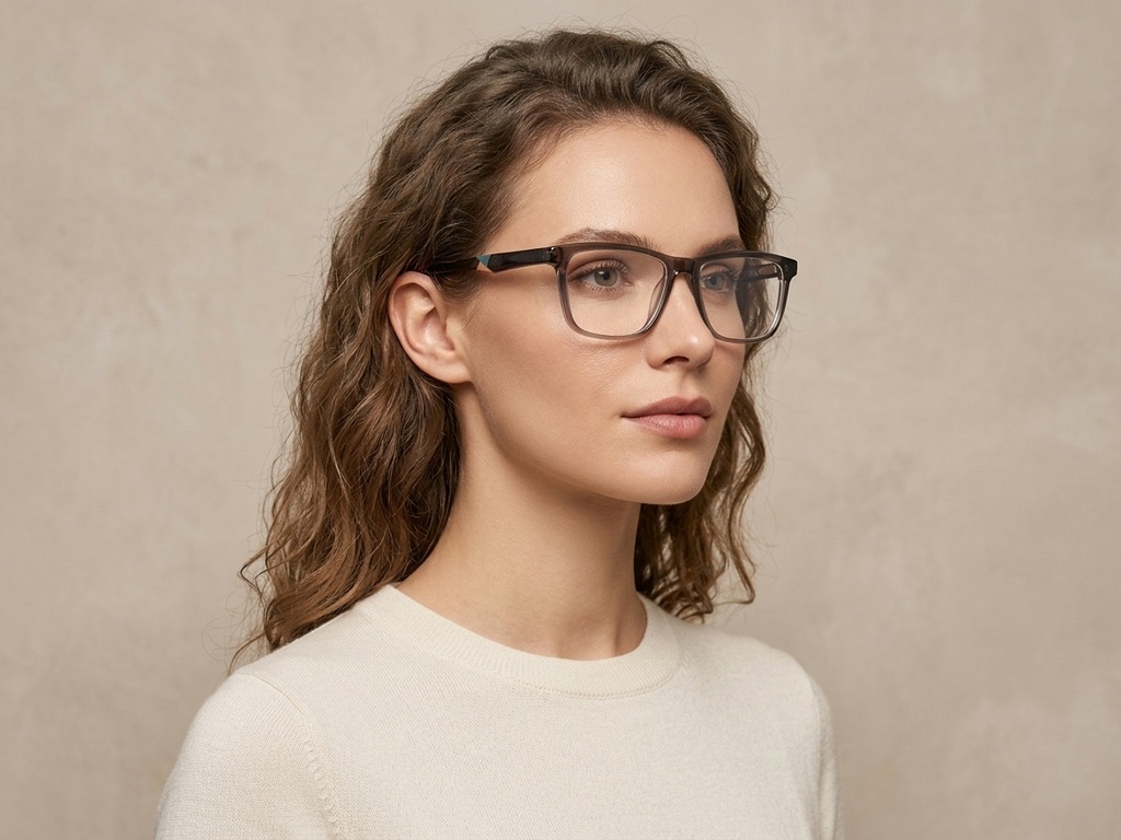 BS2607-0937_Brown_Rectangular_Acetate_Glasses-tryon_female