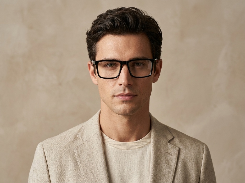 BS2607-0938_Black_Aviator_Acetate_Glasses-tryon_male