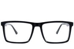 BS2607-0938_Black_Aviator_Acetate_Glasses_front
