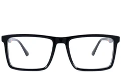 BS2607-0938_Black_Aviator_Acetate_Glasses_front