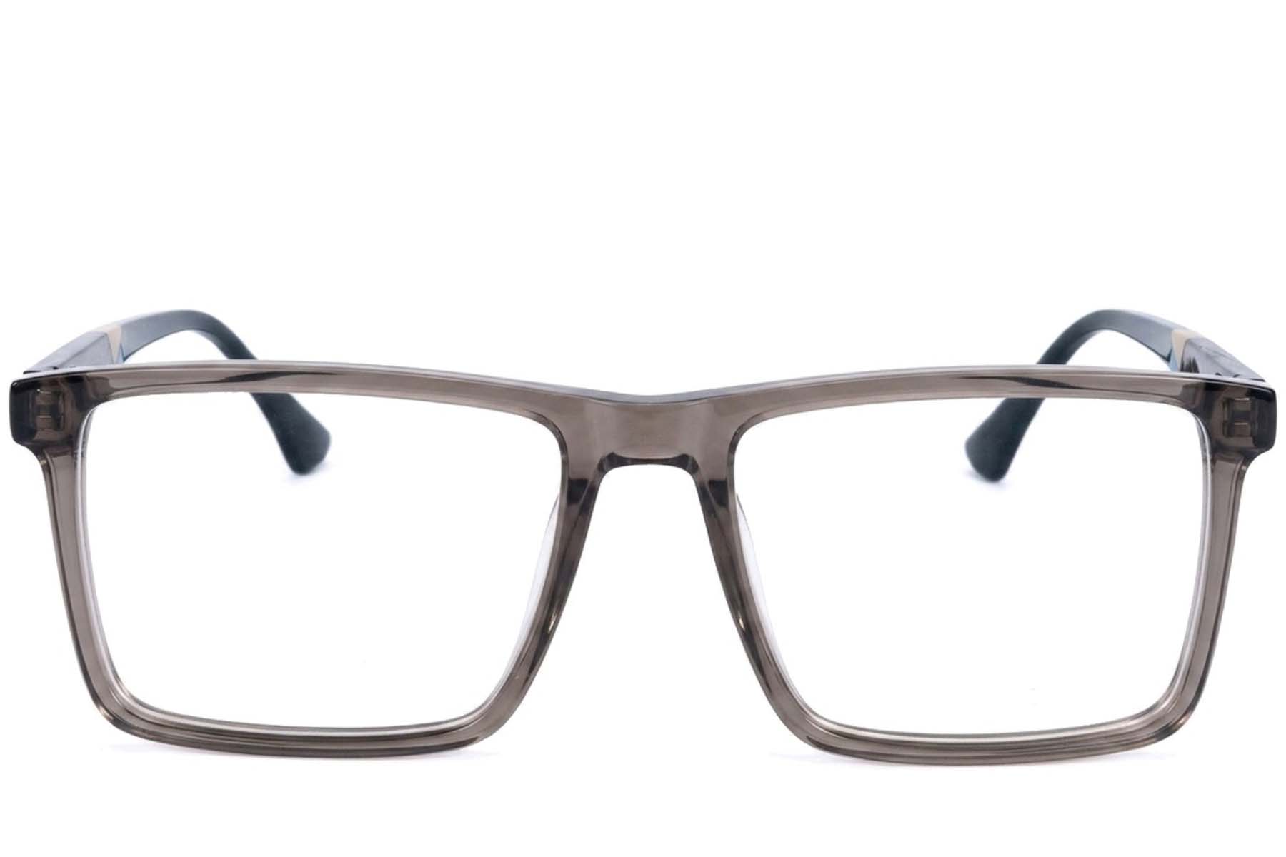 BS2607-0940_Grey_Aviator_Acetate_Glasses-front