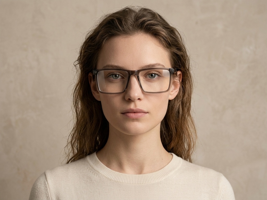 BS2607-0940_Grey_Aviator_Acetate_Glasses-tryon_female