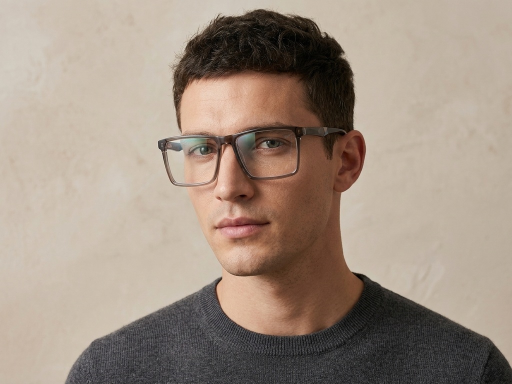 BS2607-0940_Grey_Aviator_Acetate_Glasses-tryon_male