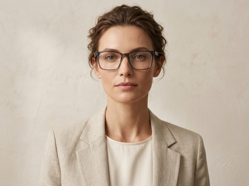 BS2607-0945_Grey_Rectangular_Acetate_Glasses-tryon_female