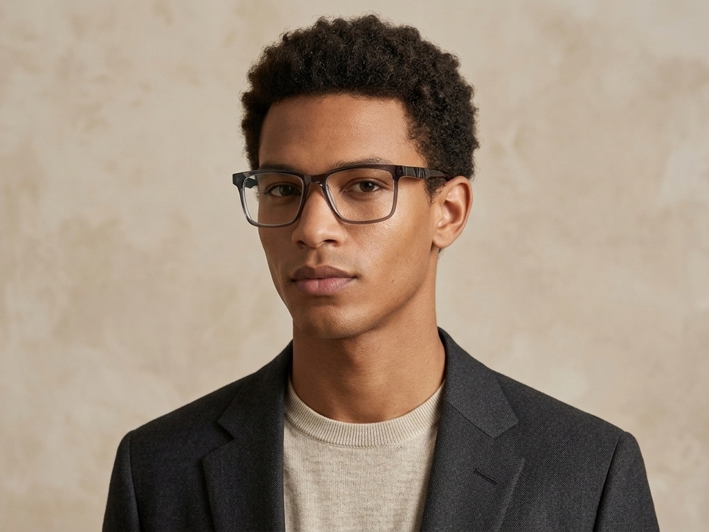 BS2607-0945_Grey_Rectangular_Acetate_Glasses-tryon_male