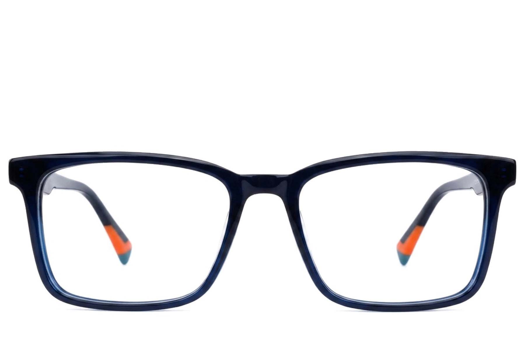 BS2607-0946_Blue_Rectangular_Acetate_Glasses-front