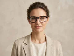 BS2607-0946_Blue_Rectangular_Acetate_Glasses-tryon_female