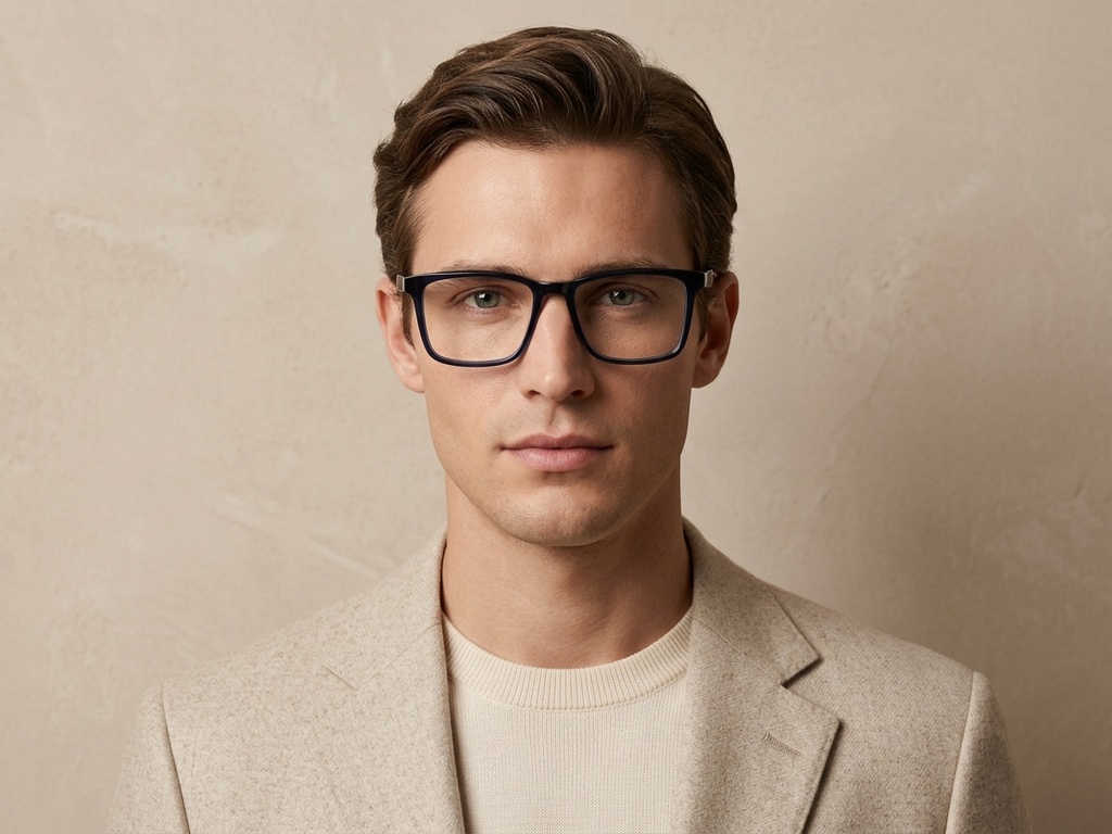 BS2607-0946_Blue_Rectangular_Acetate_Glasses-tryon_male