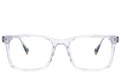 BS2607-0947_Transparent_Rectangular_Acetate_Glasses-front