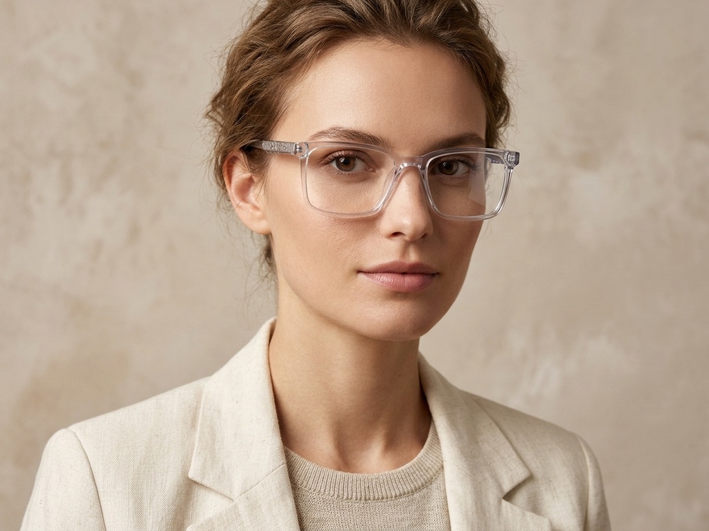 BS2607-0947_Transparent_Rectangular_Acetate_Glasses-tryon_female