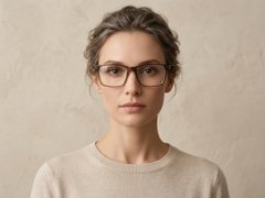 BS2607-0949_Brown_Rectangular_Acetate_Glasses-tryon_female