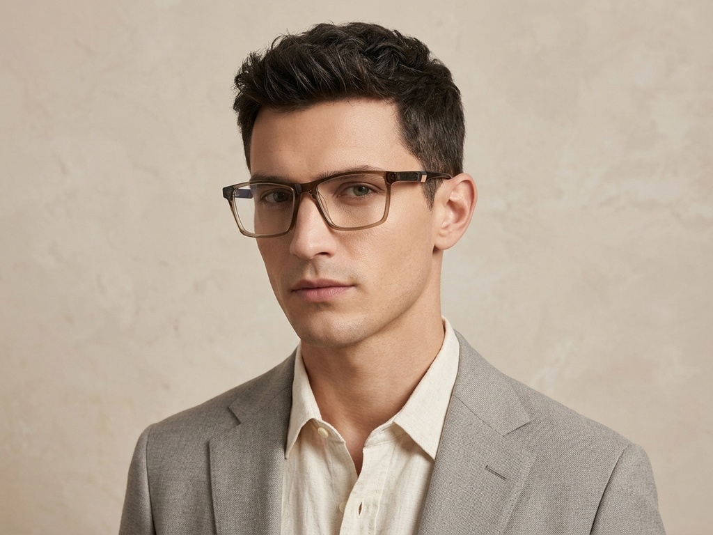 BS2607-0949_Brown_Rectangular_Acetate_Glasses-tryon_male